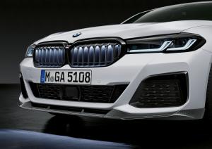 BMW 5-Series Touring M Performance Accessories 2020 года 